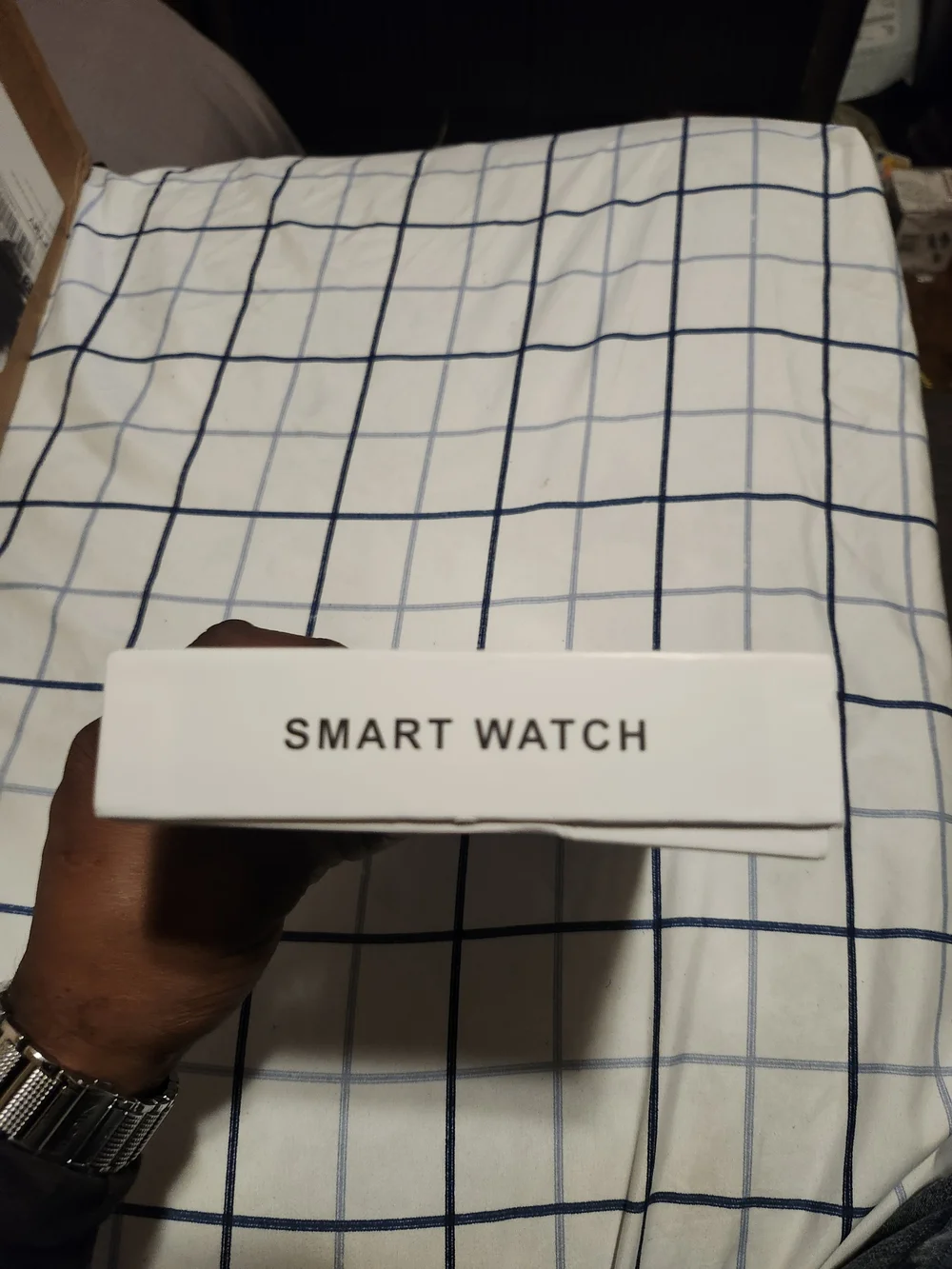 Black Smartwatch and Wireless Earbuds Gift Set - Black